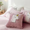 Fleece Unicorn Bed Set